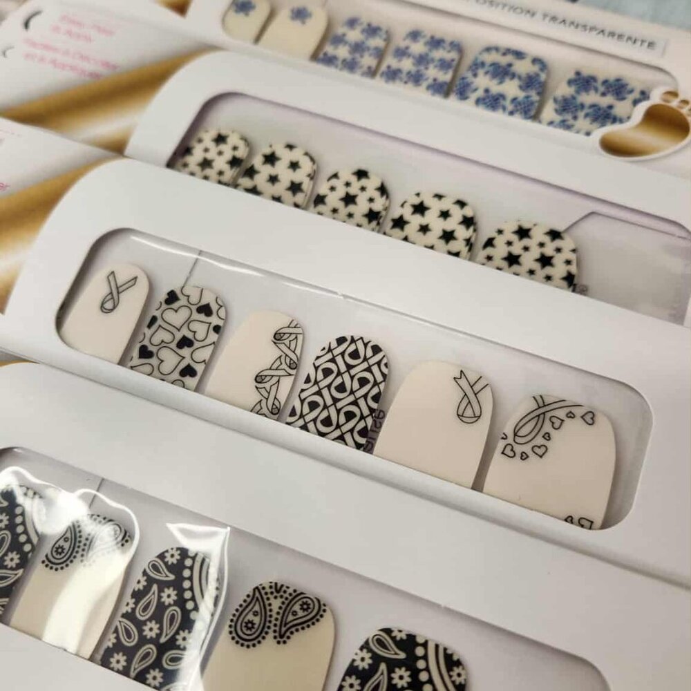 Color Street Press On Overlay Nail Designs Grab Bag # 3- Overlays - Picture 2 of 4
